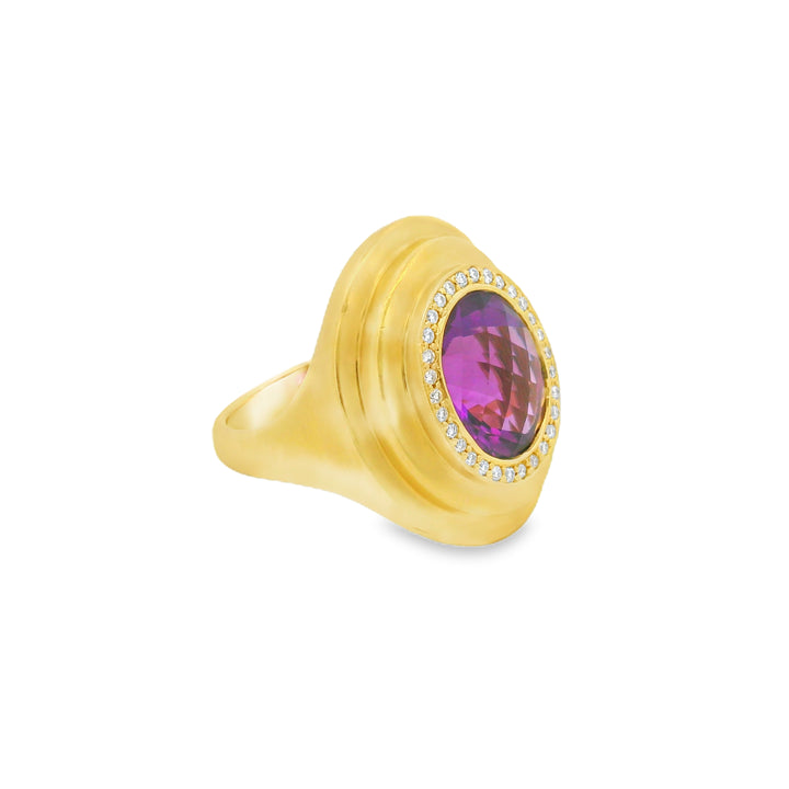 Estate Colored Stone Ring