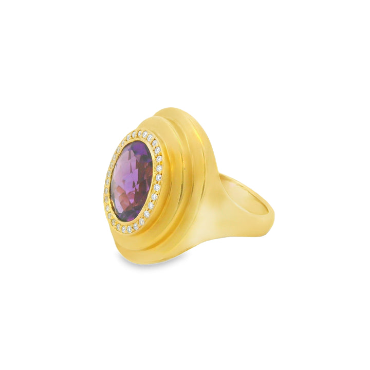 Estate Colored Stone Ring