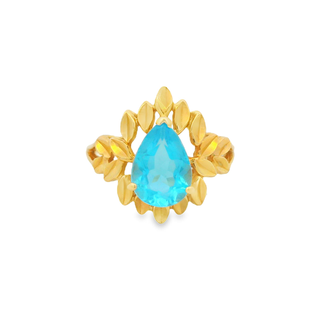 Estate Colored Stone Ring