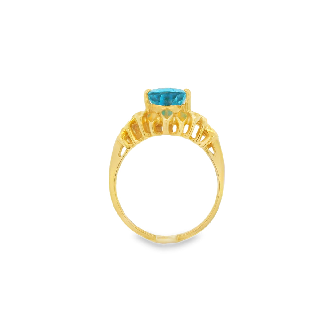 Estate Colored Stone Ring