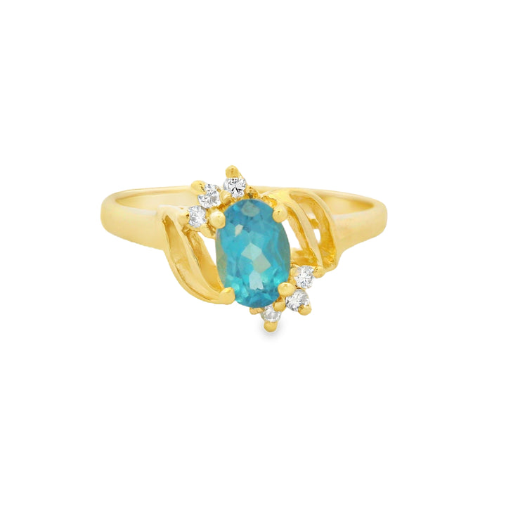 Estate Colored Stone Ring