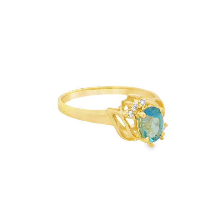 Estate Colored Stone Ring