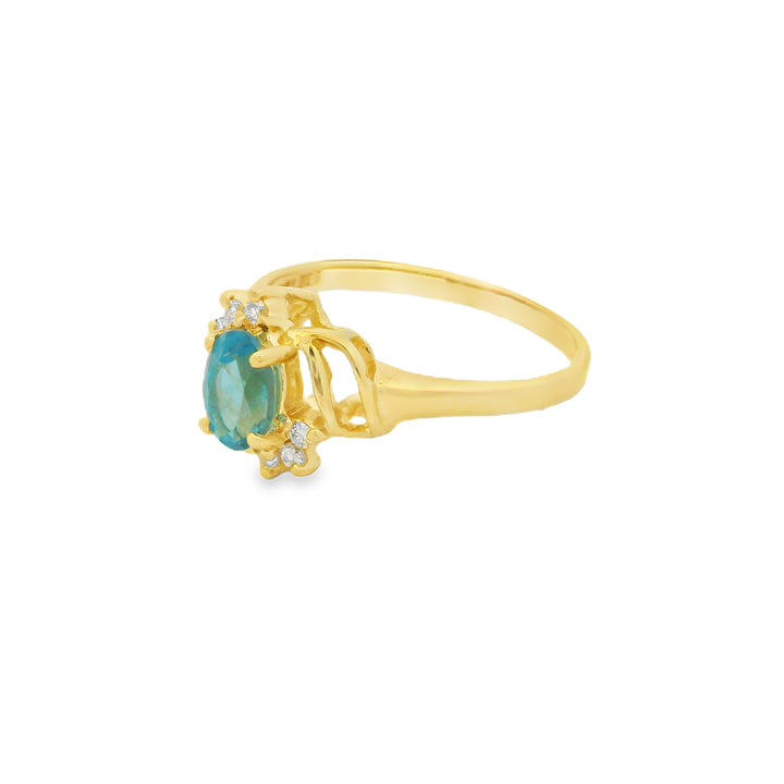 Estate Colored Stone Ring