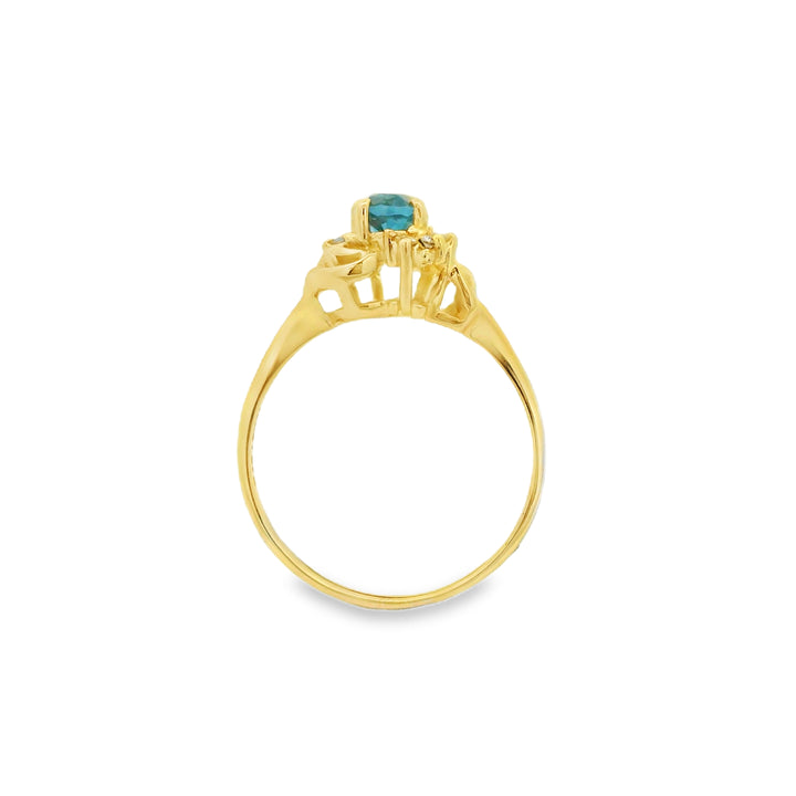 Estate Colored Stone Ring