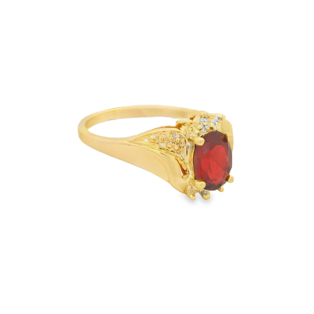 Estate Colored Stone Ring