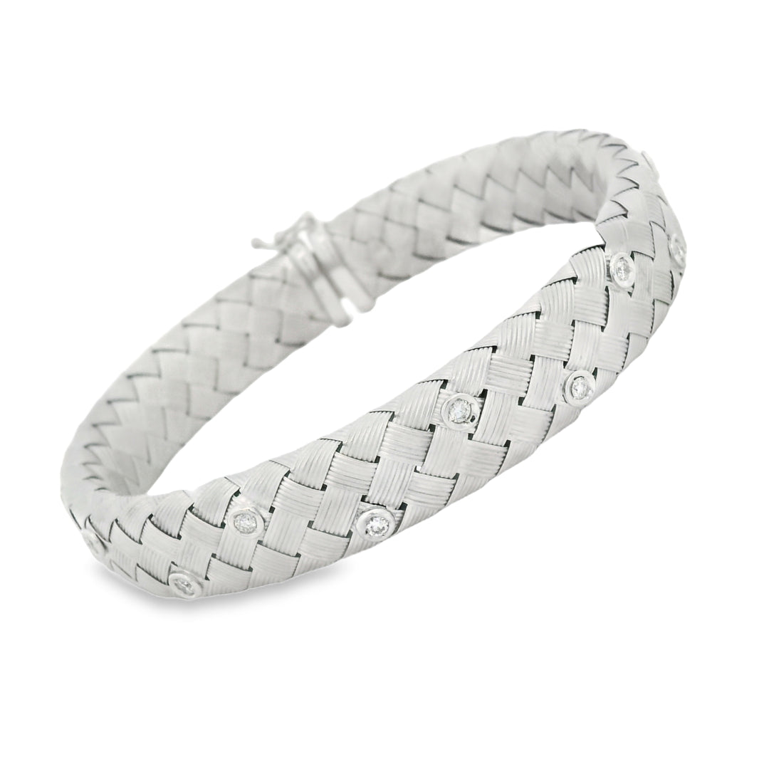 Estate Diamond Bracelet