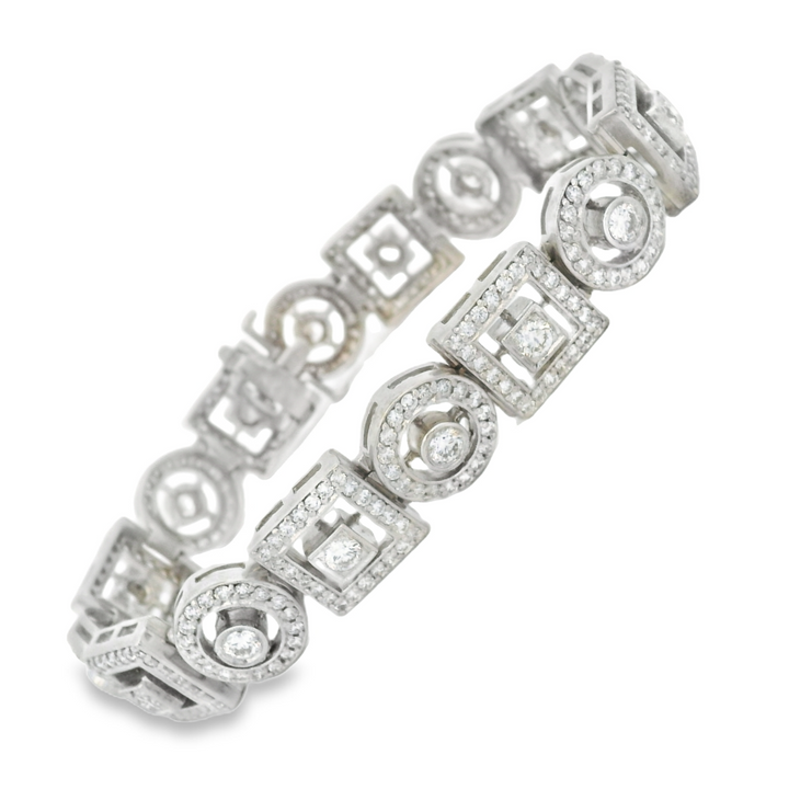 Estate Diamond Bracelet