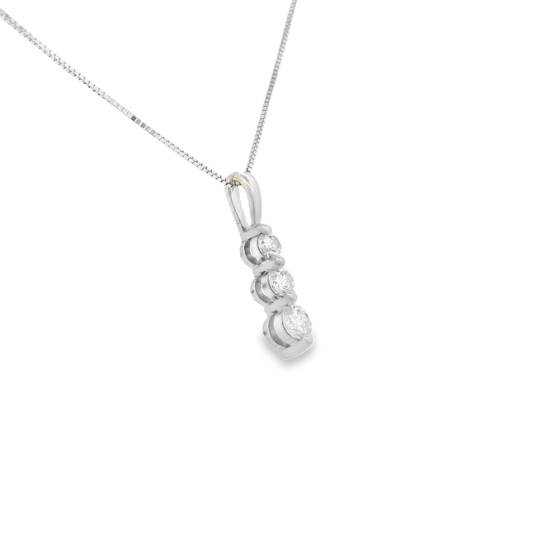 Estate Diamond Necklace