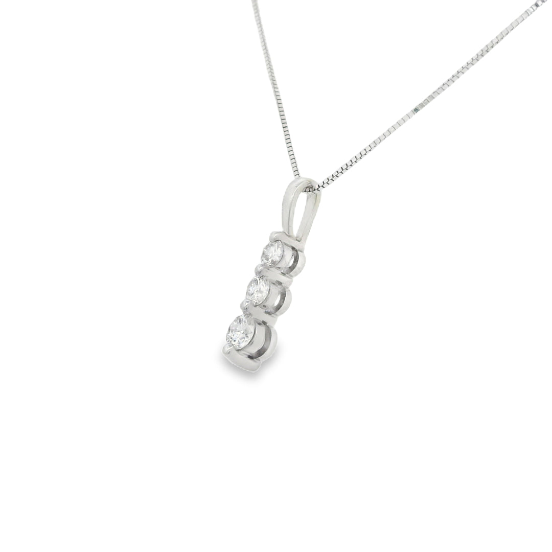 Estate Diamond Necklace