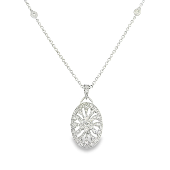 Estate Diamond Necklace
