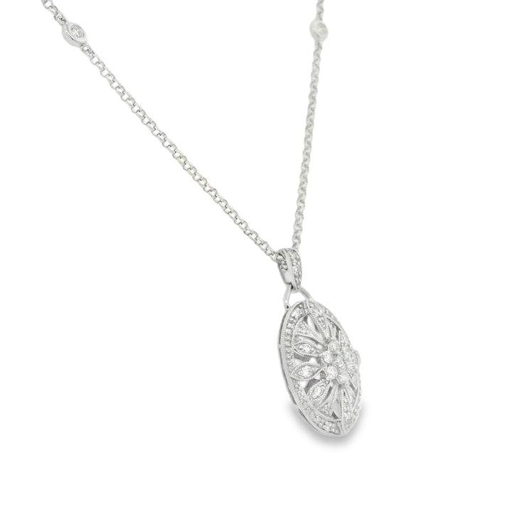 Estate Diamond Necklace
