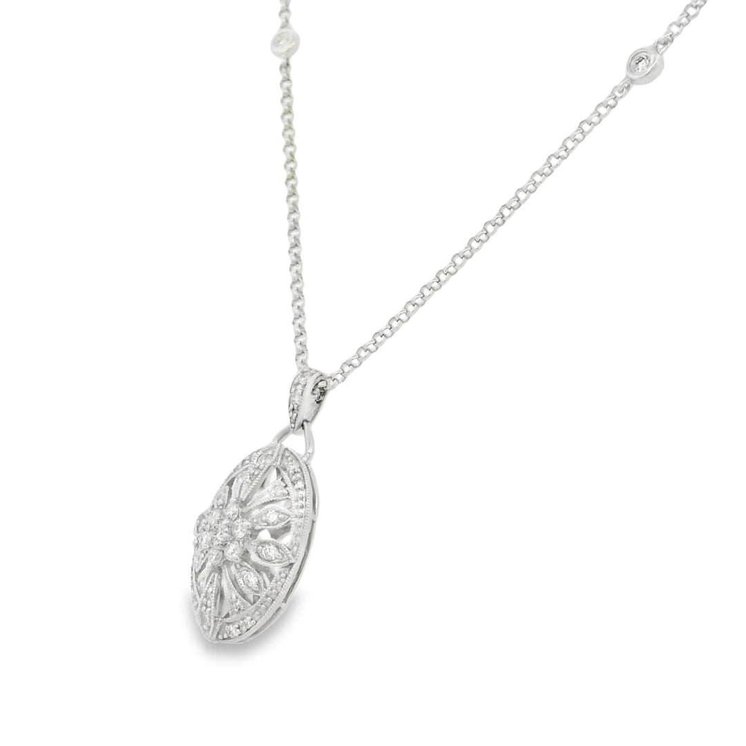 Estate Diamond Necklace
