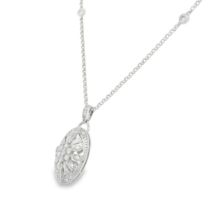Estate Diamond Necklace