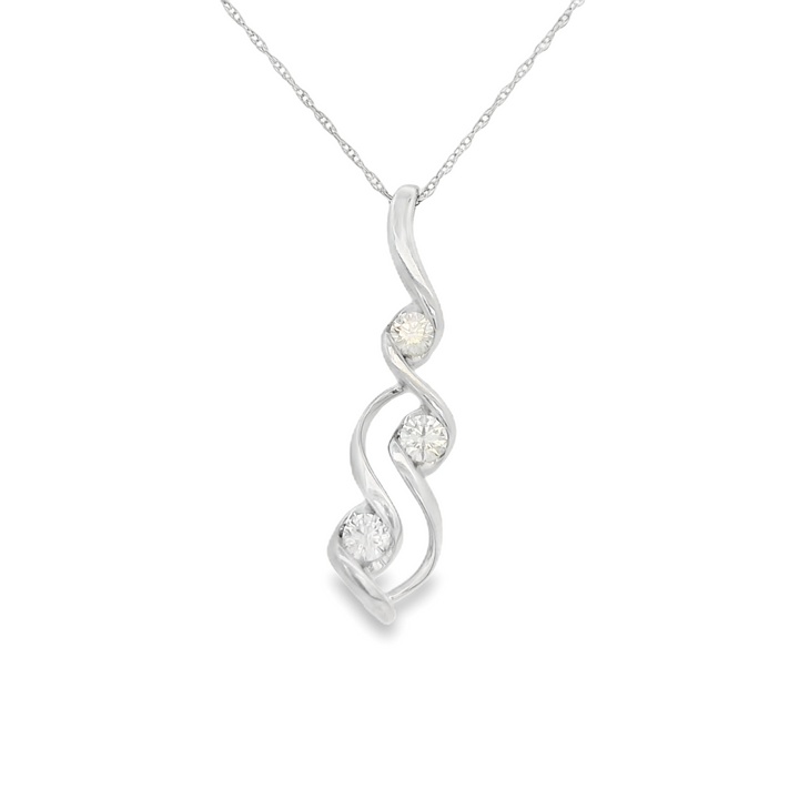 Estate Diamond Necklace
