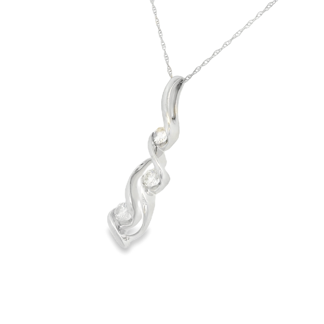 Estate Diamond Necklace