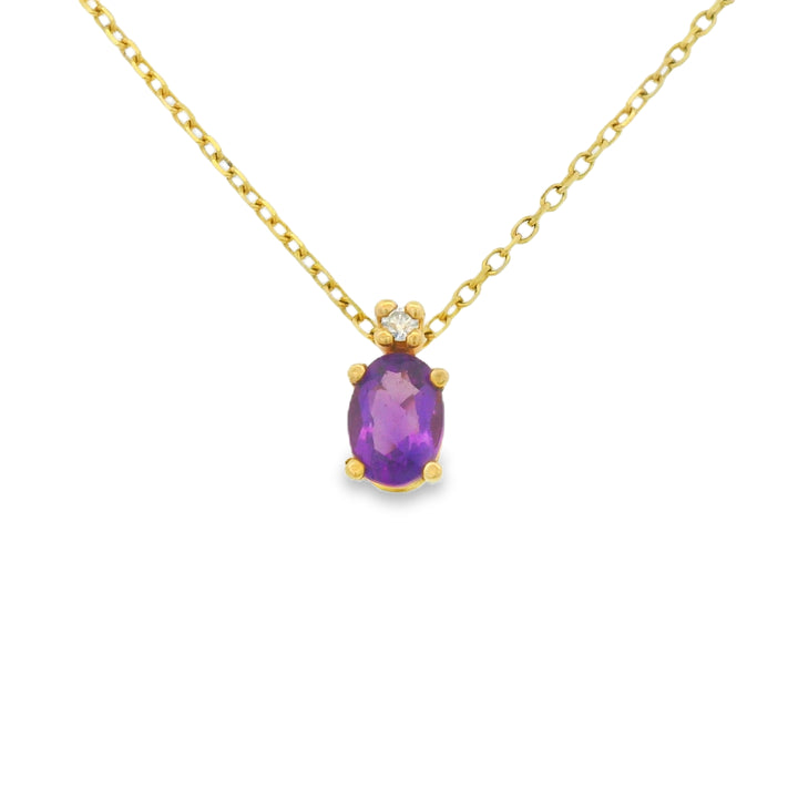 Estate Colored Stone Necklace
