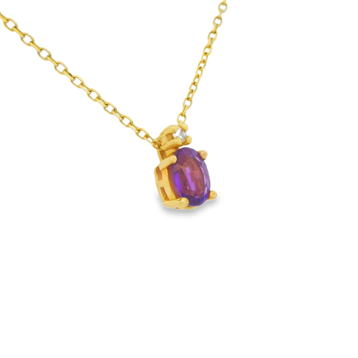 Estate Colored Stone Necklace