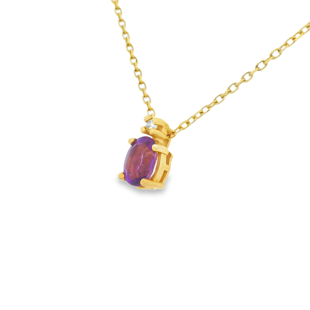 Estate Colored Stone Necklace