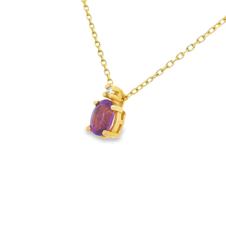 Estate Colored Stone Necklace
