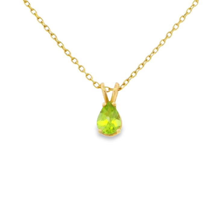 Estate Colored Stone Necklace