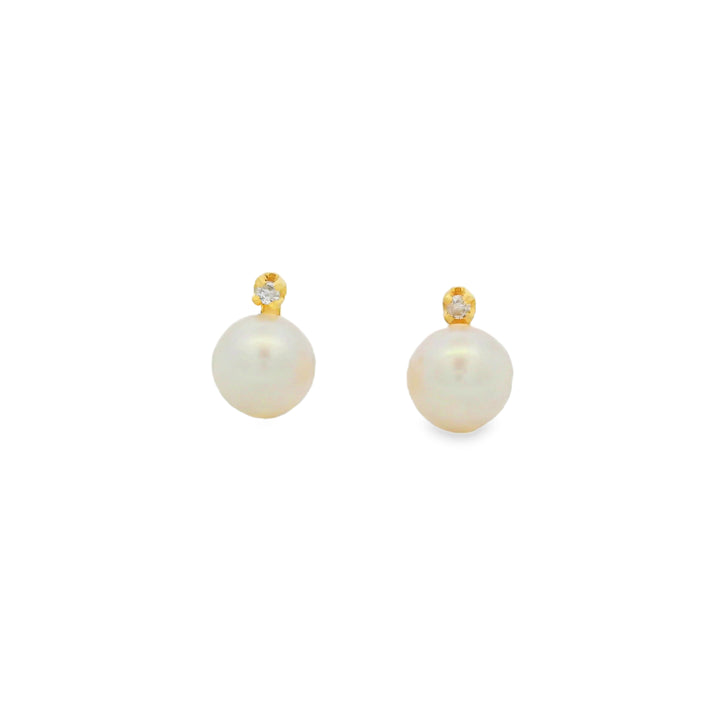 Estate Color Stone Earring