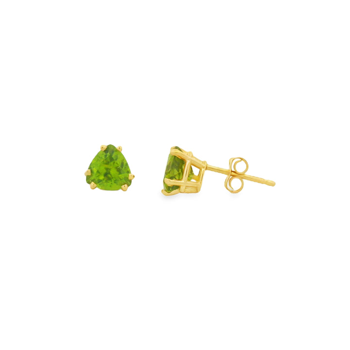 Estate Colored Stone Earrings
