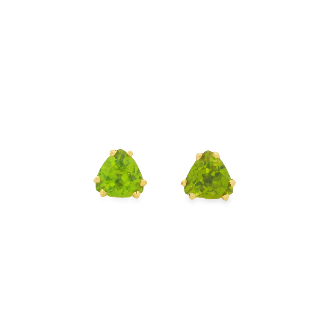 Estate Colored Stone Earrings
