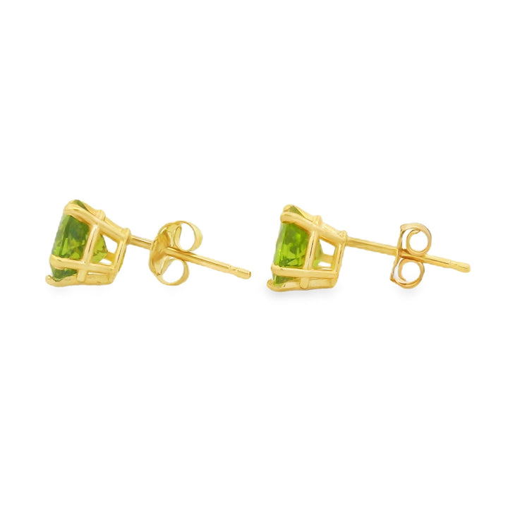 Estate Colored Stone Earrings