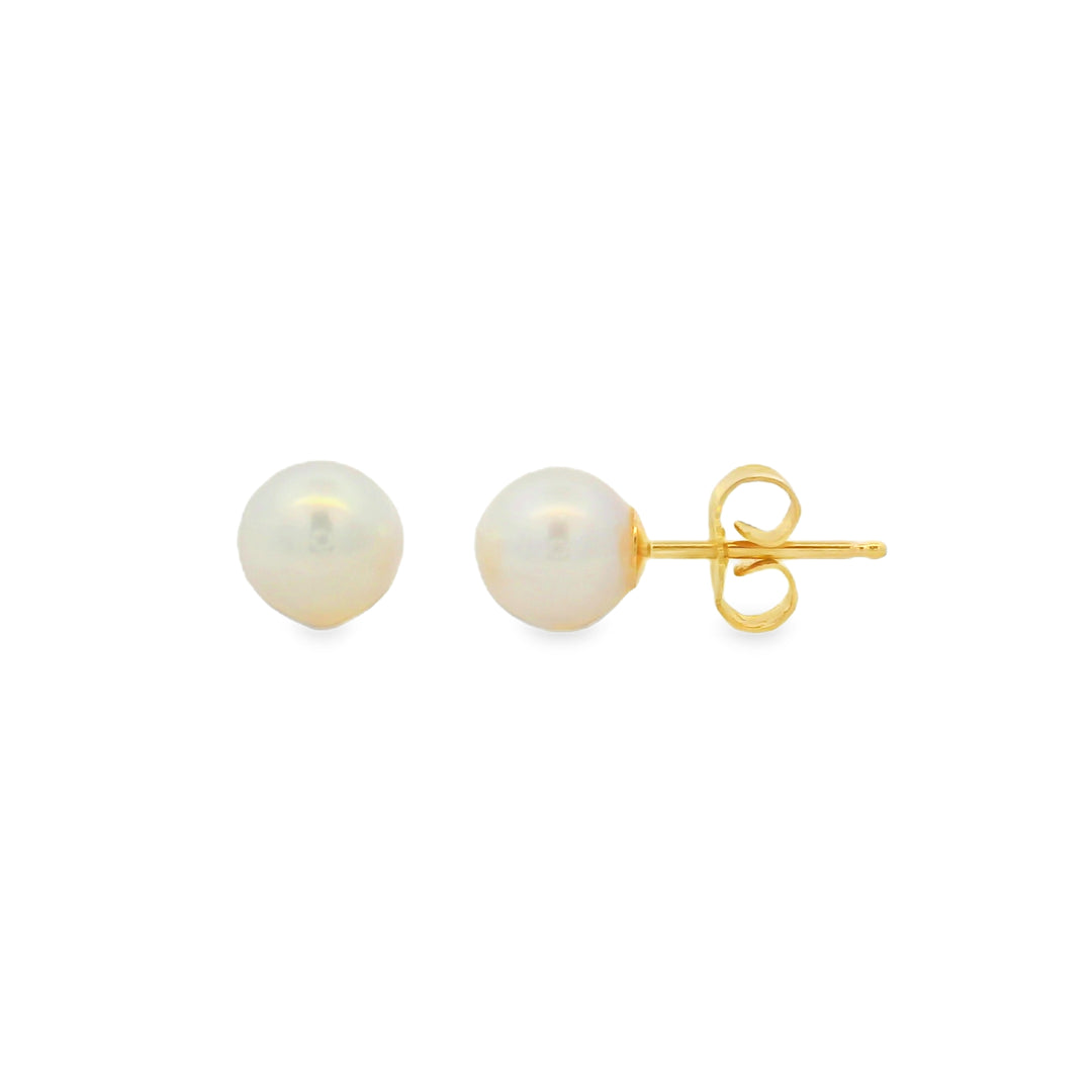 Estate Color Stone Earring