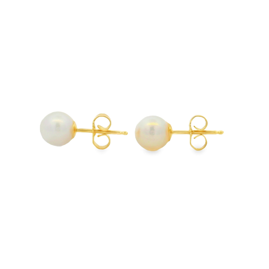 Estate Color Stone Earring
