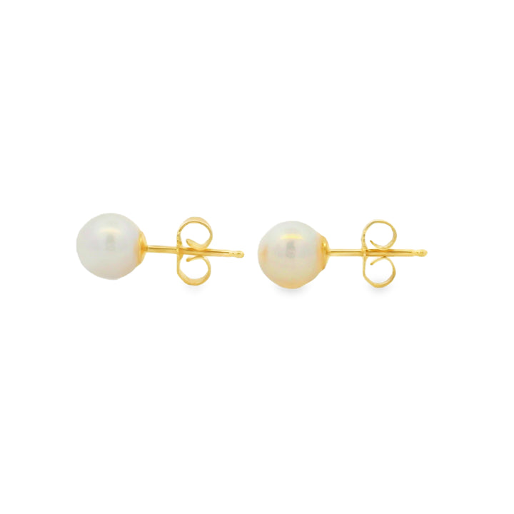 Estate Color Stone Earring