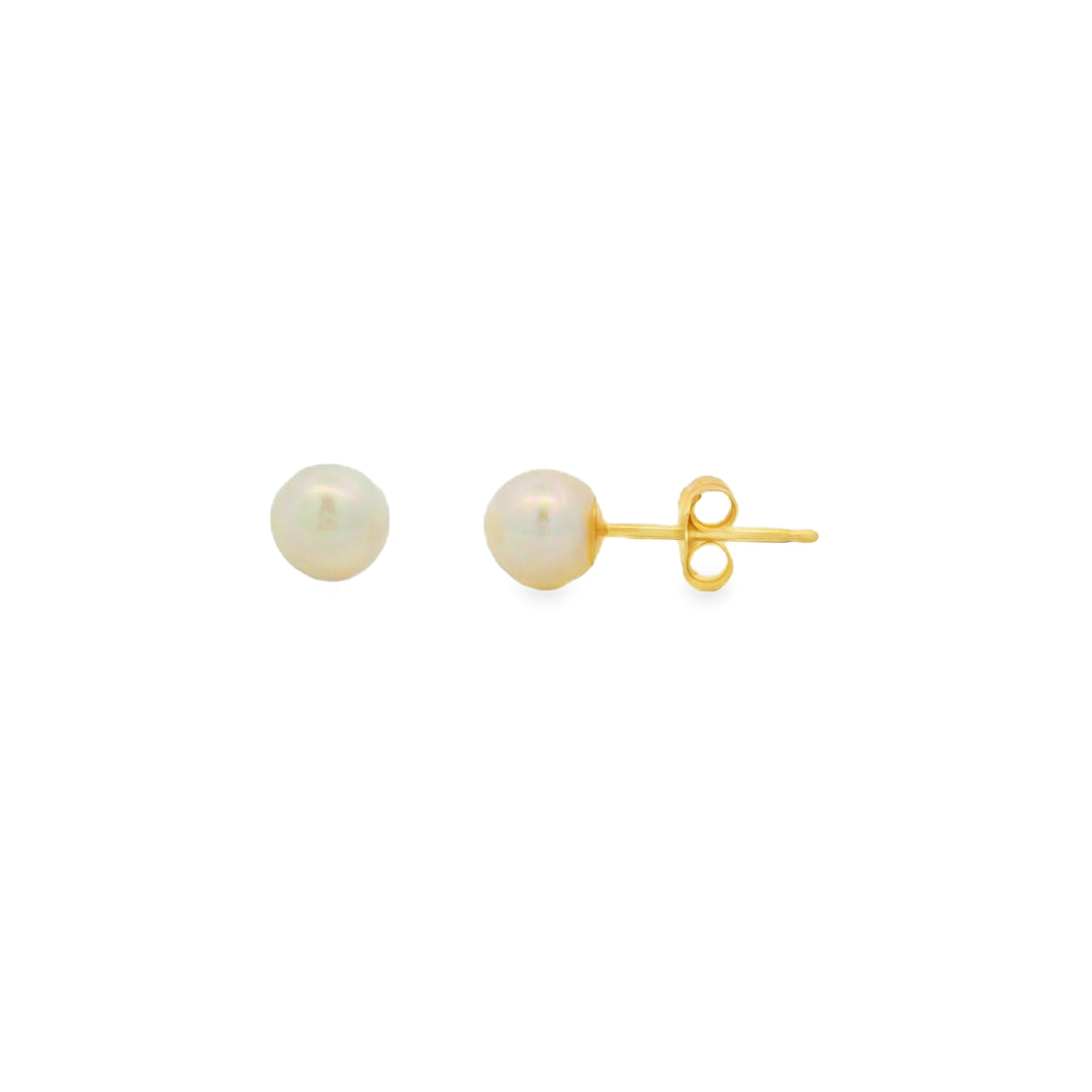 Estate Color Stone Earring