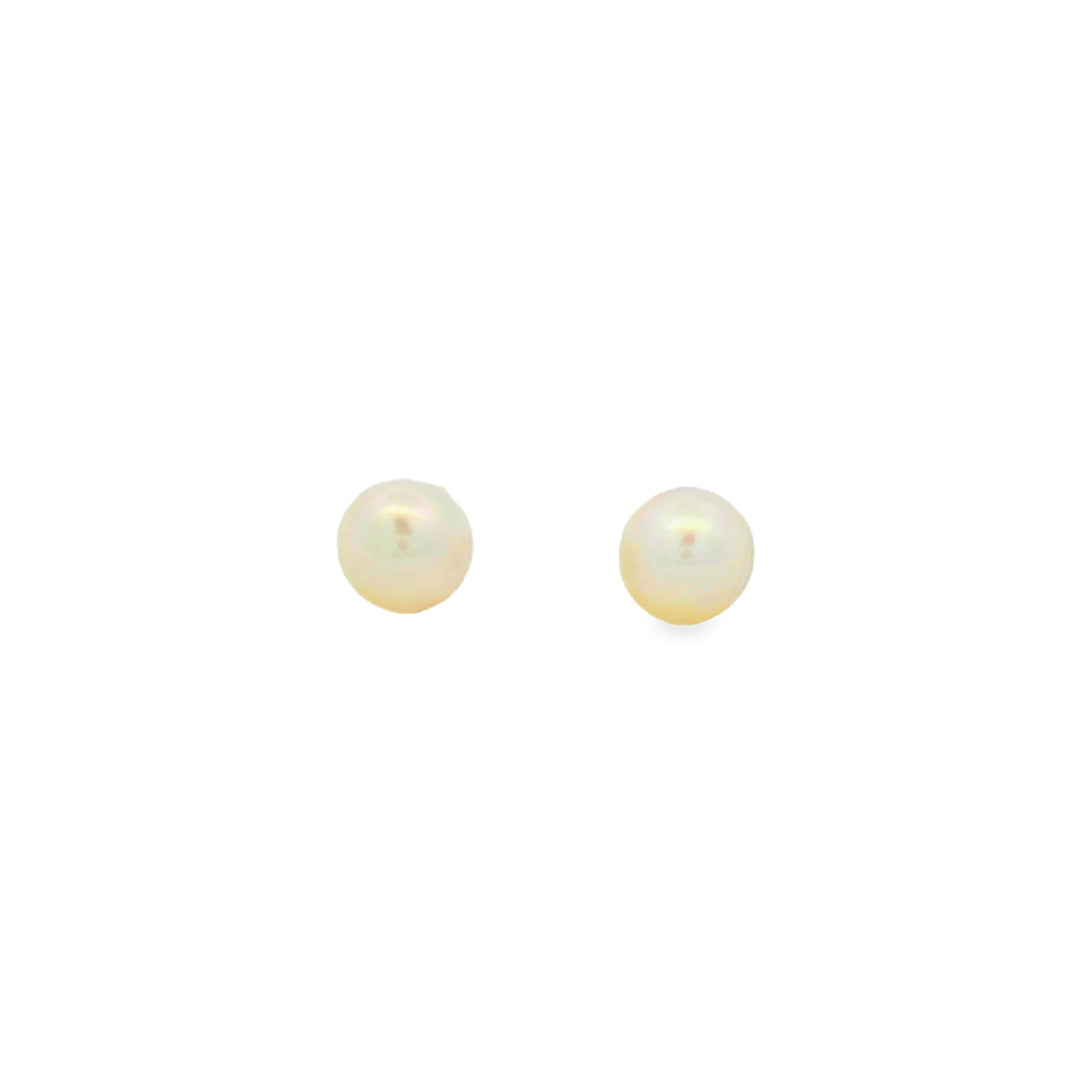 Estate Color Stone Earring