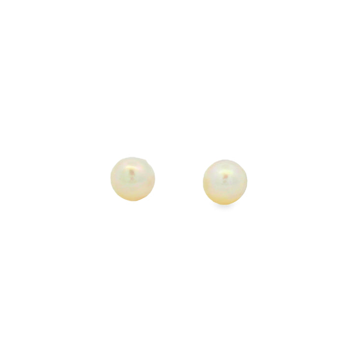 Estate Color Stone Earring