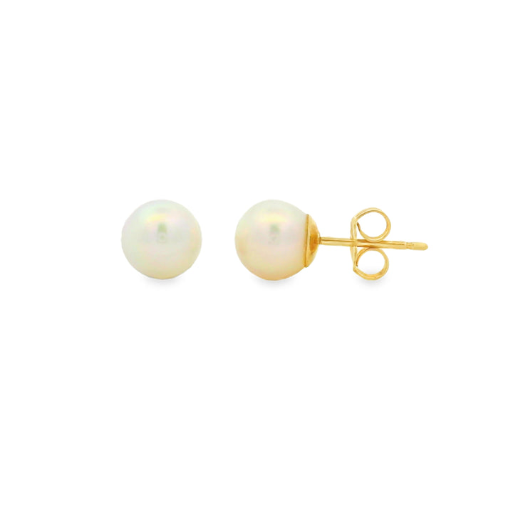 Estate Color Stone Earring