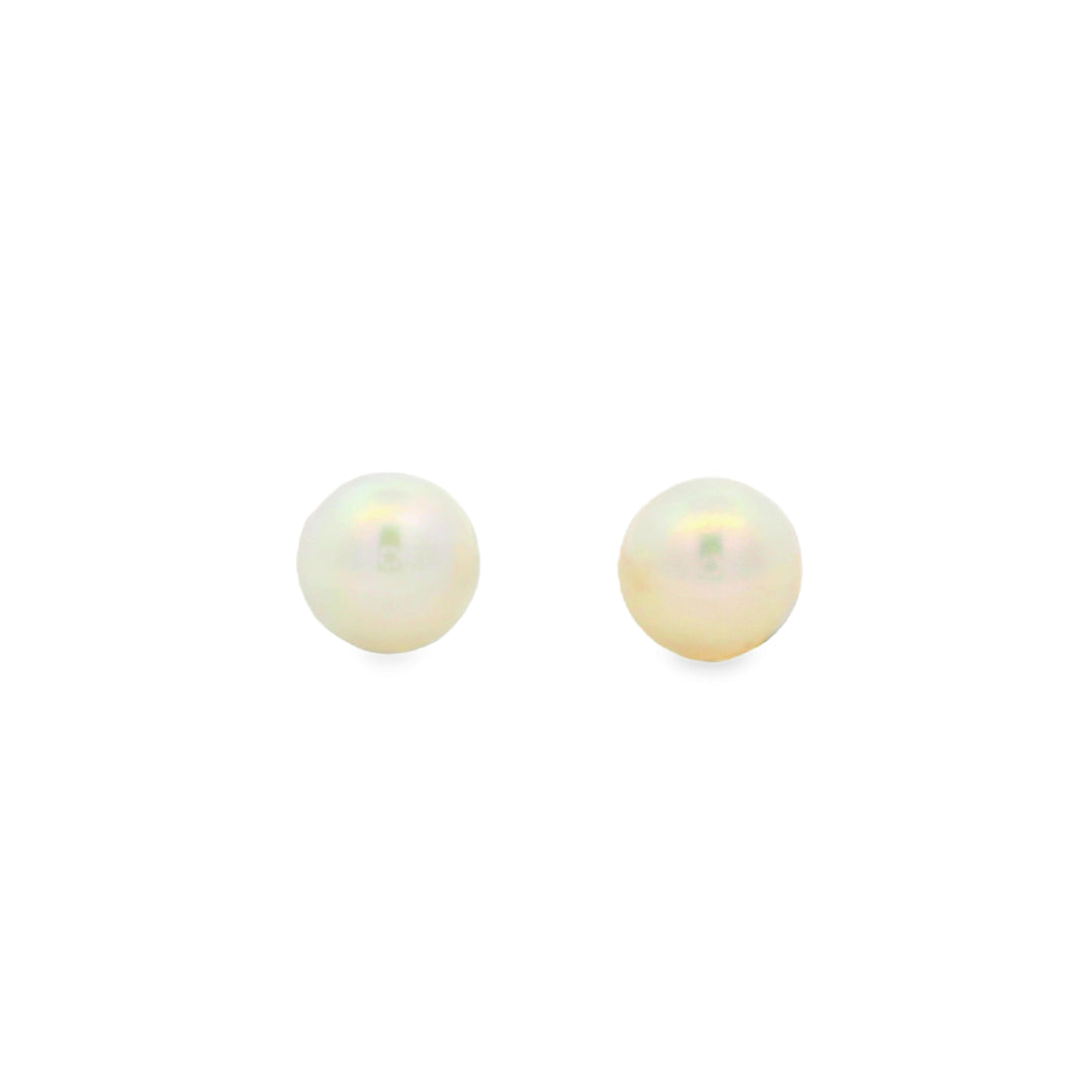 Estate Color Stone Earring
