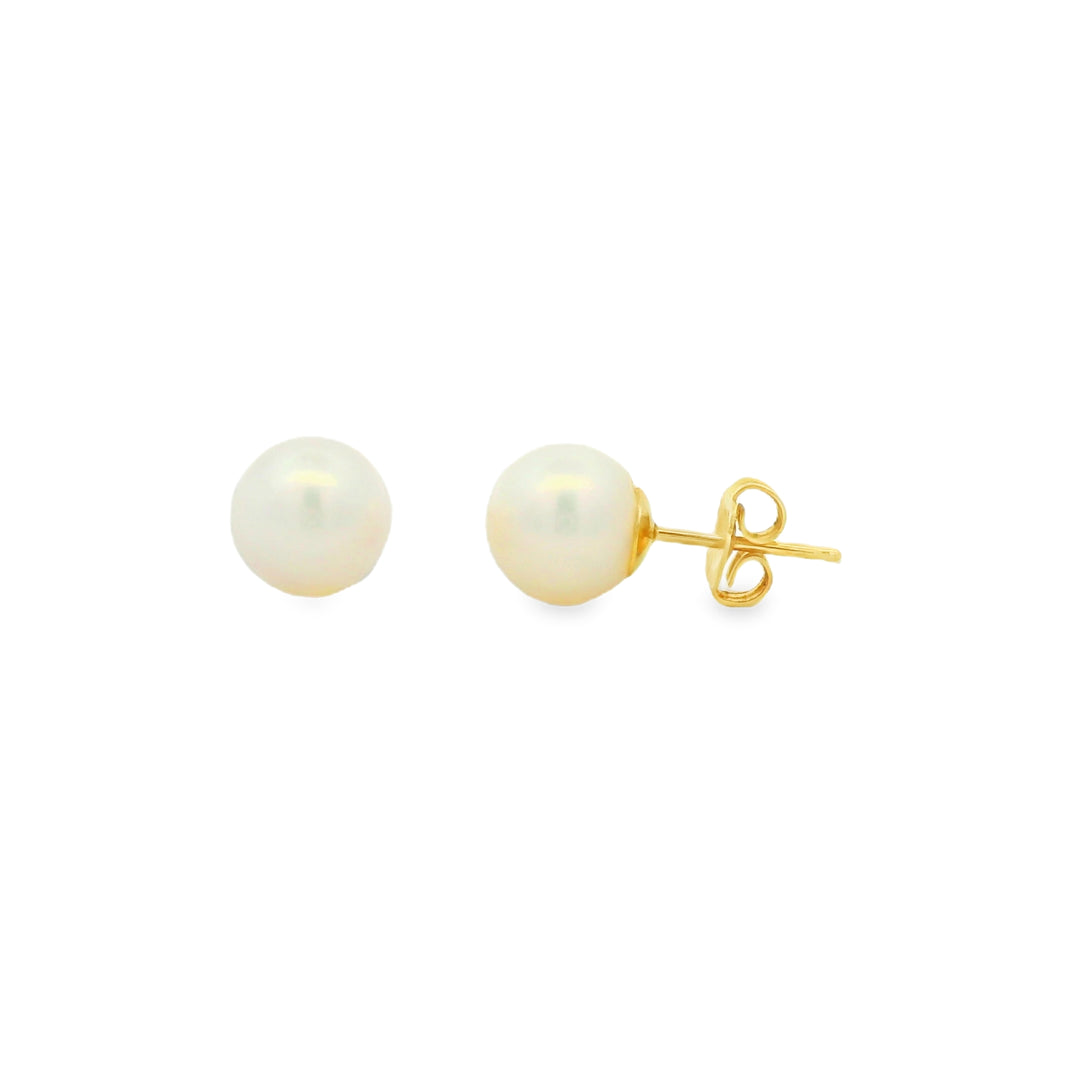 Estate Color Stone Earring