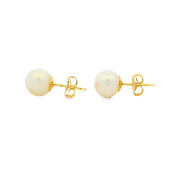 Estate Color Stone Earring