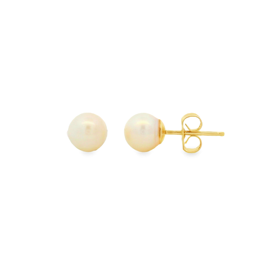 Estate Color Stone Earring