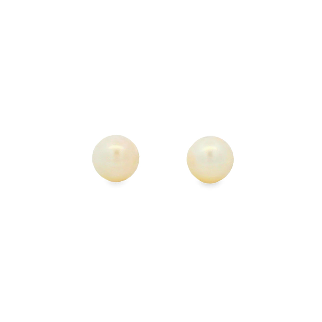 Estate Color Stone Earring