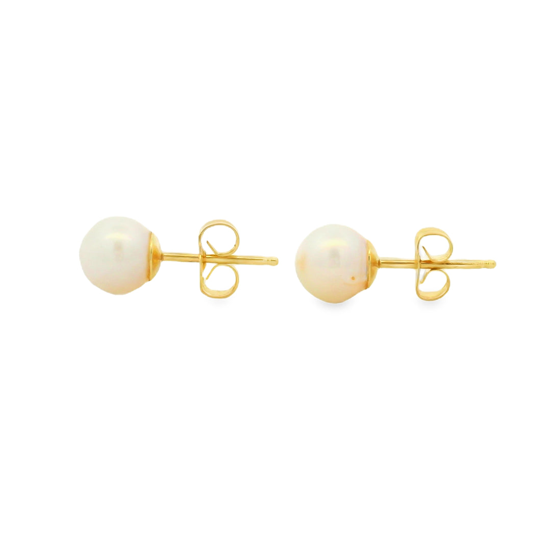 Estate Color Stone Earring