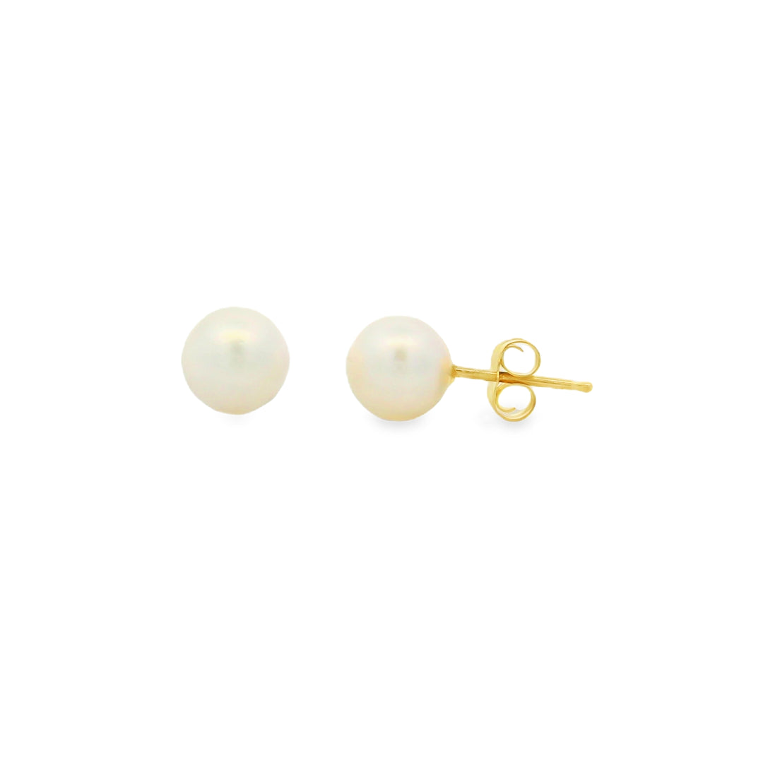 Estate Color Stone Earring