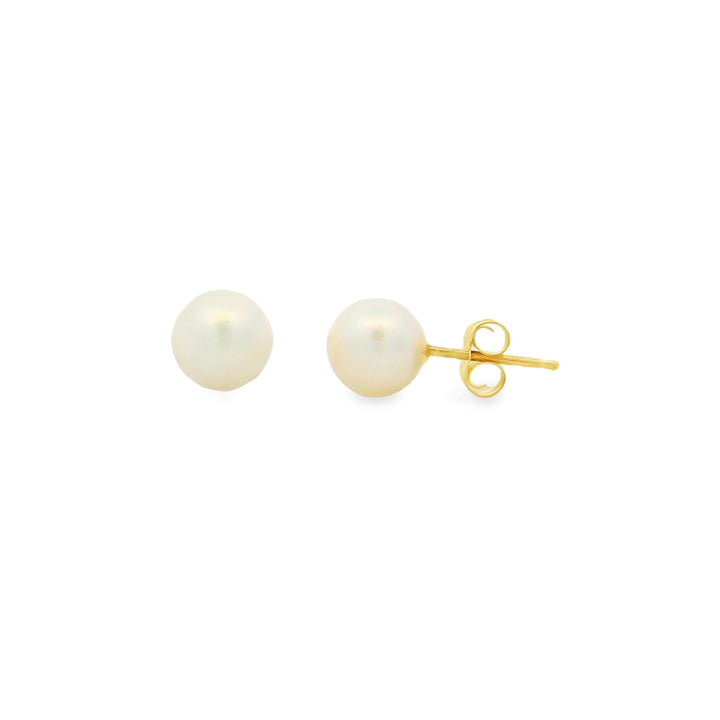 Estate Color Stone Earring