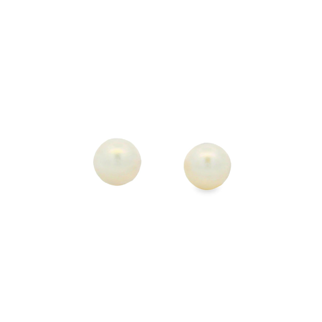 Estate Color Stone Earring