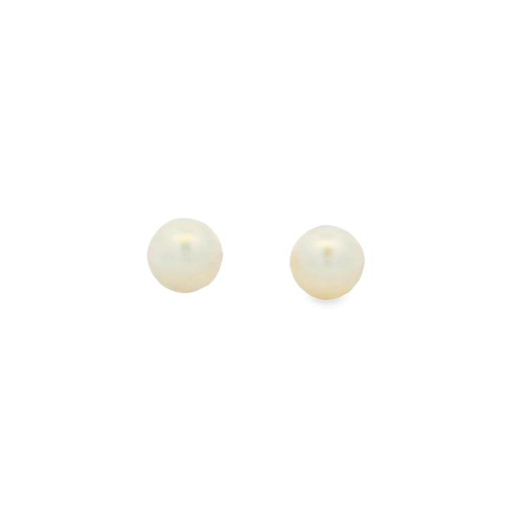 Estate Color Stone Earring