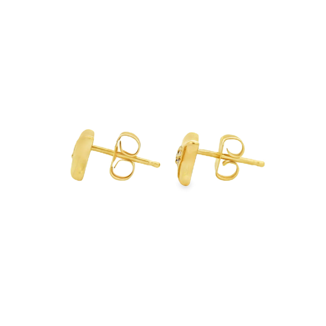 Estate Diamond Earrings