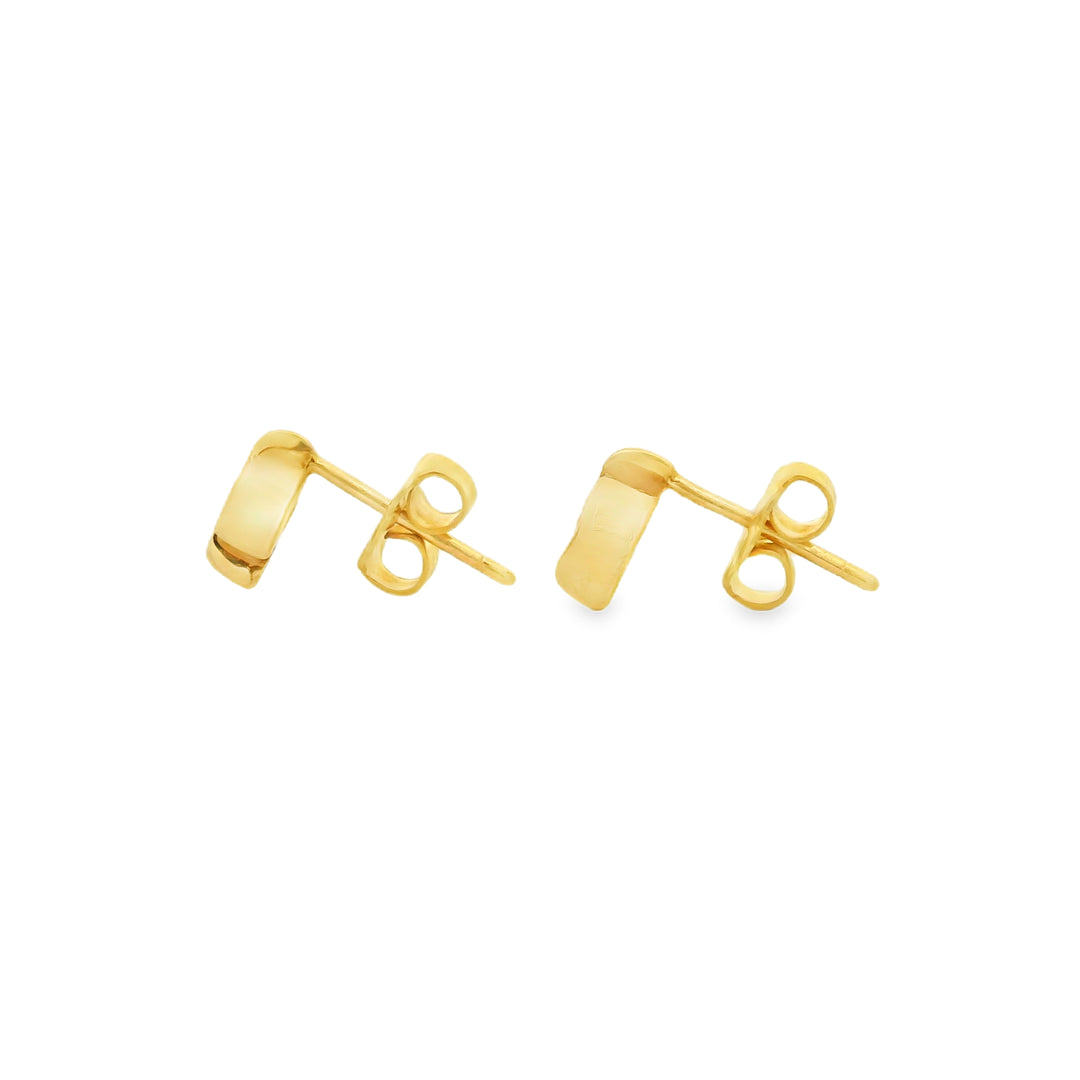 Estate Diamond Earrings