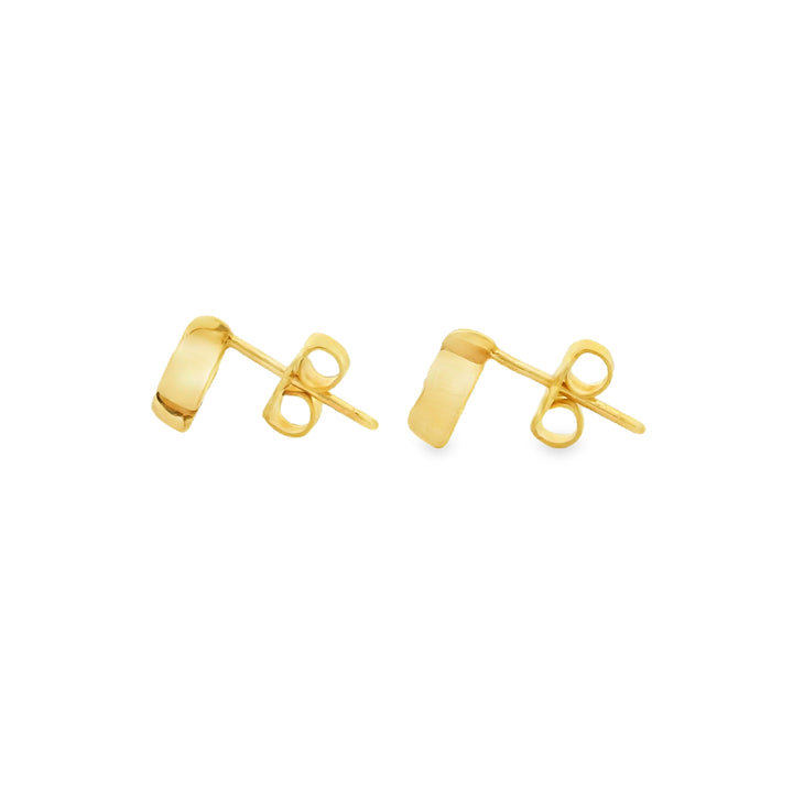 Estate Diamond Earrings