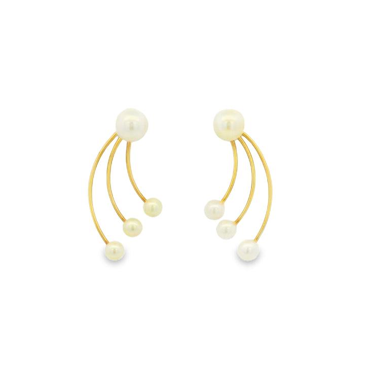 Estate Colored Stone Earrings