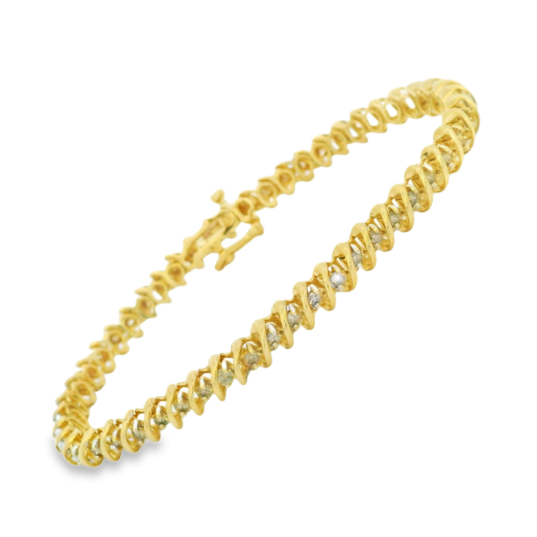 Estate Diamond Bracelet